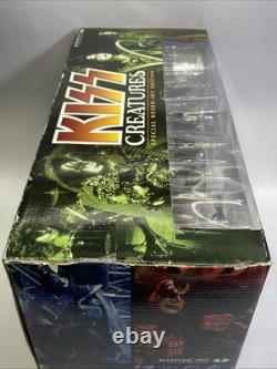 KISS Creatures Action Figure Box Set Limited Edition McFarlane Toys 2002