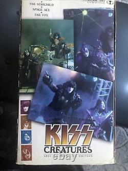 KISS Creatures Action Figure Box Set Limited Edition McFarlane Toys 2002