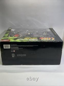 KISS Creatures Action Figure Box Set Limited Edition McFarlane Toys 2002 KISS Creatures Action Figure Box Set Limited Edition McFarlane Toys 2002