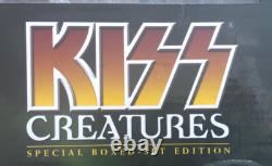 KISS Creatures Action Figure Box Set Limited Edition McFarlane Toys 2002
