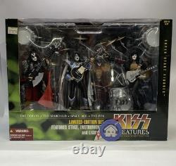 KISS Creatures Action Figure Box Set Limited Edition McFarlane Toys 2002