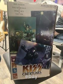 KISS Creatures Action Figure Box Set Limited Edition McFarlane Toys 2002 Sealed