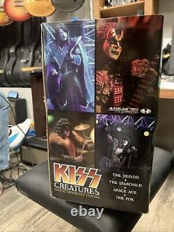 KISS Creatures Action Figure Box Set Limited Edition McFarlane Toys 2002 Sealed