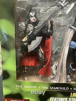 KISS Creatures Action Figure Box Set Limited Edition McFarlane Toys 2002 Sealed