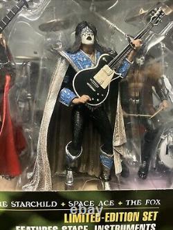 KISS Creatures Action Figure Box Set Limited Edition McFarlane Toys 2002 Sealed
