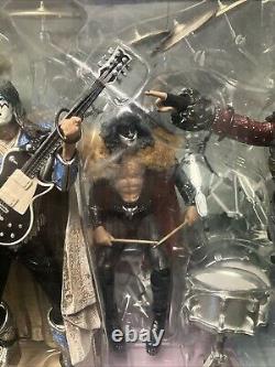 KISS Creatures Action Figure Box Set Limited Edition McFarlane Toys 2002 Sealed
