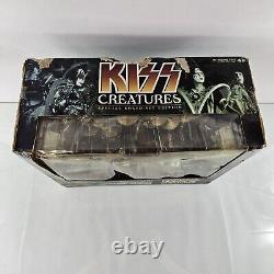 KISS Creatures Box Set Stage Lights Instruments LIMITED McFarlane 2002 NEW READ