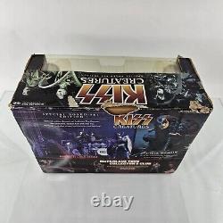 KISS Creatures Box Set Stage Lights Instruments LIMITED McFarlane 2002 NEW READ