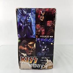 KISS Creatures Box Set Stage Lights Instruments LIMITED McFarlane 2002 NEW READ