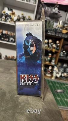 KISS Creatures McFarland Action Figures Gene Simmons and Eric Carr Lot of 2
