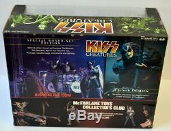 KISS Creatures McFarlane Deluxe Boxed Edition Action Figure Super Stage Set MISB