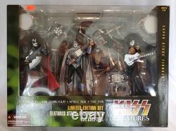 KISS Creatures McFarlane Figures Boxed Set Limited Edition 2002 Still Sealed