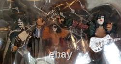 KISS Creatures McFarlane Figures Boxed Set Limited Edition 2002 Still Sealed