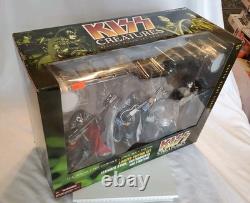 KISS Creatures McFarlane Figures Boxed Set Limited Edition 2002 Still Sealed