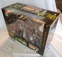 KISS Creatures McFarlane Figures Boxed Set Limited Edition 2002 Still Sealed