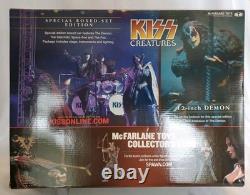 KISS Creatures McFarlane Figures Boxed Set Limited Edition 2002 Still Sealed