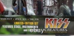 KISS Creatures McFarlane Figures Boxed Set Limited Edition 2002 Still Sealed