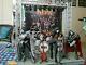 Kiss Creatures Lighted Stage Boxed Set And Figures With Two Extra Guitars