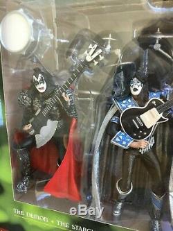 KISS Creatures of the Night Special Boxed-Set Edition McFarlane 2002