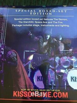 KISS Creatures of the Night Special Boxed-Set Edition McFarlane 2002