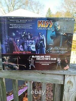 KISS Creatures of the Night stage figures limited edition McFarlane UNOPENED