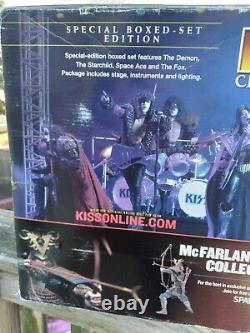 KISS Creatures of the Night stage figures limited edition McFarlane UNOPENED