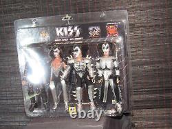 KISS DEMON GENE SIMMONS Limited Edition 4-pack 8inch MEGO Figures Toy Company