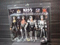 KISS DEMON GENE SIMMONS Limited Edition 4-pack 8inch MEGO Figures Toy Company