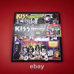 KISS Deluxe Box Set 2 UNMASKED Convention Exclusive action figure 0157/1000 2016