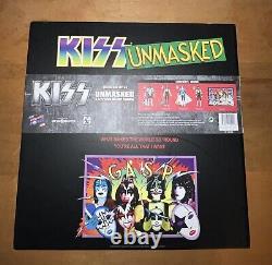 KISS Deluxe Box Set 2 UNMASKED Convention Exclusive action figure 0157/1000 2016