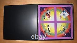 KISS Deluxe Box Set 2 UNMASKED Convention Exclusive action figure 0157/1000 2016