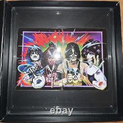 KISS Deluxe Box Set 2 UNMASKED Convention Exclusive action figure 0157/1000 2016