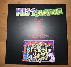 KISS Deluxe Box Set 2 UNMASKED Convention Exclusive action figure 0157/1000 2016