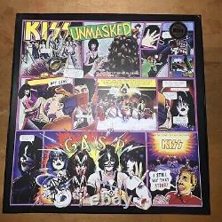 KISS Deluxe Box Set 2 UNMASKED Convention Exclusive action figure 0157/1000 2016