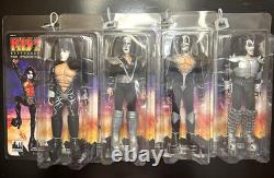 KISS Destroyer 8 Inch Action Figures NIB Complete Set Figures Toy Company RARE