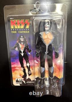 KISS Destroyer 8 Inch Action Figures NIB Complete Set Figures Toy Company RARE