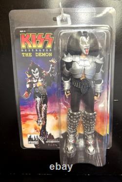 KISS Destroyer 8 Inch Action Figures NIB Complete Set Figures Toy Company RARE