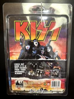 KISS Destroyer 8 Inch Action Figures NIB Complete Set Figures Toy Company RARE