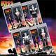 Kiss Destroyer Series 7 Action 8 Figures Set Of 4