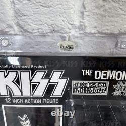 KISS Dressed to Kill 12 Action Figure 2013 New Sealed 4 Piece Set