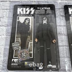 KISS Dressed to Kill 12 Action Figure 2013 New Sealed 4 Piece Set