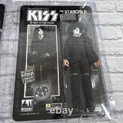 KISS Dressed to Kill 12 Action Figure 2013 New Sealed 4 Piece Set