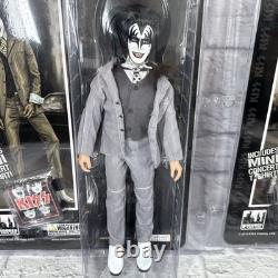 KISS Dressed to Kill 12 Action Figure 2013 New Sealed 4 Piece Set