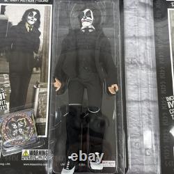 KISS Dressed to Kill 12 Action Figure 2013 New Sealed 4 Piece Set