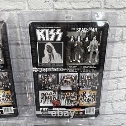 KISS Dressed to Kill 12 Action Figure 2013 New Sealed 4 Piece Set