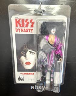 KISS Dynasty 8 Inch Action Figures NIB Complete Set Figures Toy Company RARE