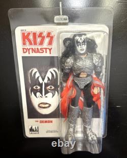 KISS Dynasty 8 Inch Action Figures NIB Complete Set Figures Toy Company RARE