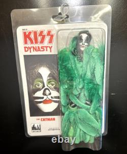KISS Dynasty 8 Inch Action Figures NIB Complete Set Figures Toy Company RARE