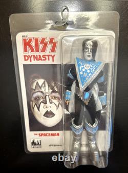 KISS Dynasty 8 Inch Action Figures NIB Complete Set Figures Toy Company RARE