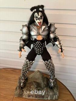 KISS Gene Simmons 1998 Destroyer RARE Limited Edition 24 Action Figure #1144